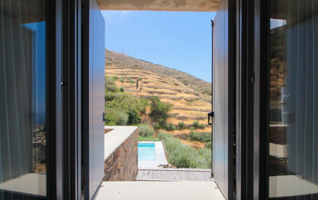 Aparthotel Tinos Pigeon House By Tinoshost à Tzados Extérieur photo