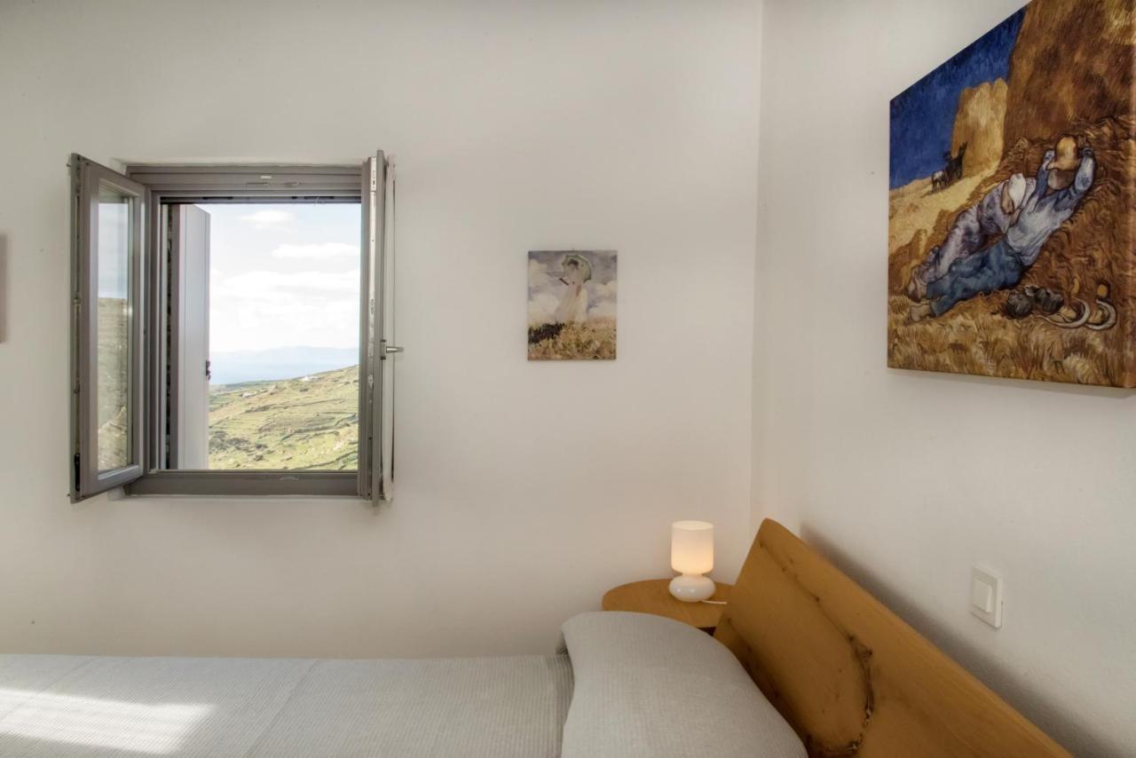Aparthotel Tinos Pigeon House By Tinoshost à Tzados Extérieur photo