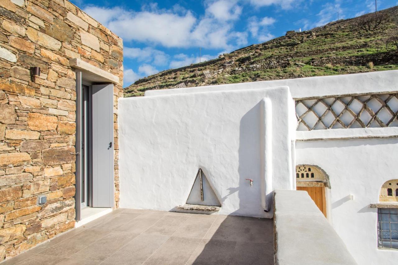 Aparthotel Tinos Pigeon House By Tinoshost à Tzados Extérieur photo