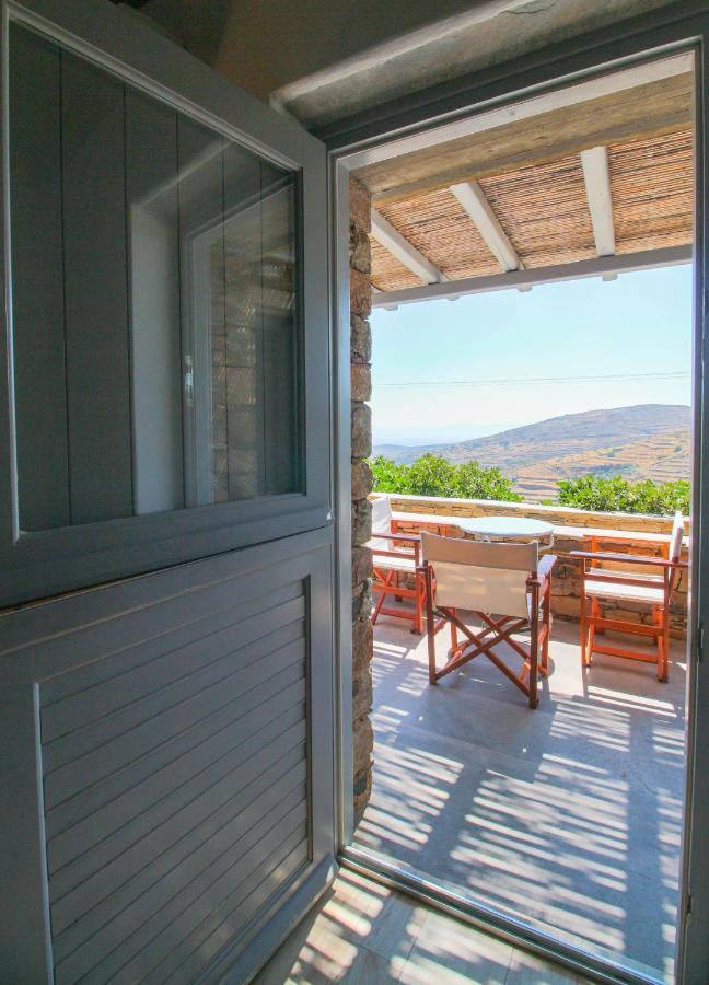 Aparthotel Tinos Pigeon House By Tinoshost à Tzados Extérieur photo